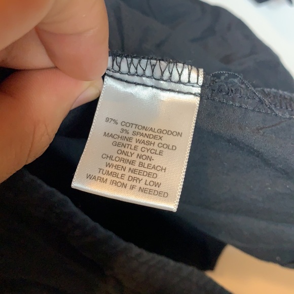 ana Black Top 2X PLUS SIZE - Picture 6 of 6